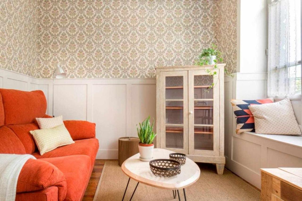 Apartamento Kuia En Gran Bilbao Con Vistas A Un Parque Basauri Extérieur photo
